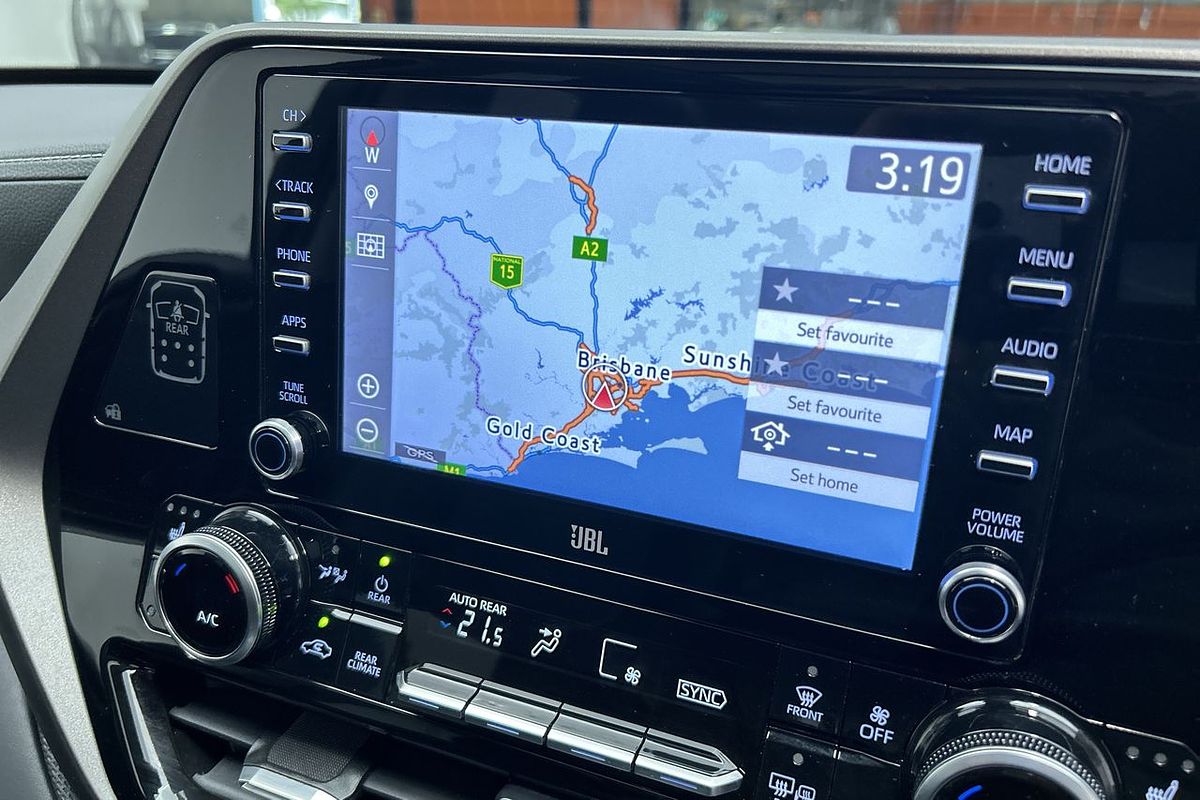 2021 Toyota Kluger Grande AXUH78R