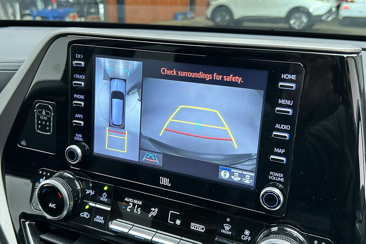 2021 Toyota Kluger Grande AXUH78R