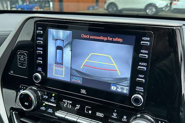 2021 Toyota Kluger Grande AXUH78R