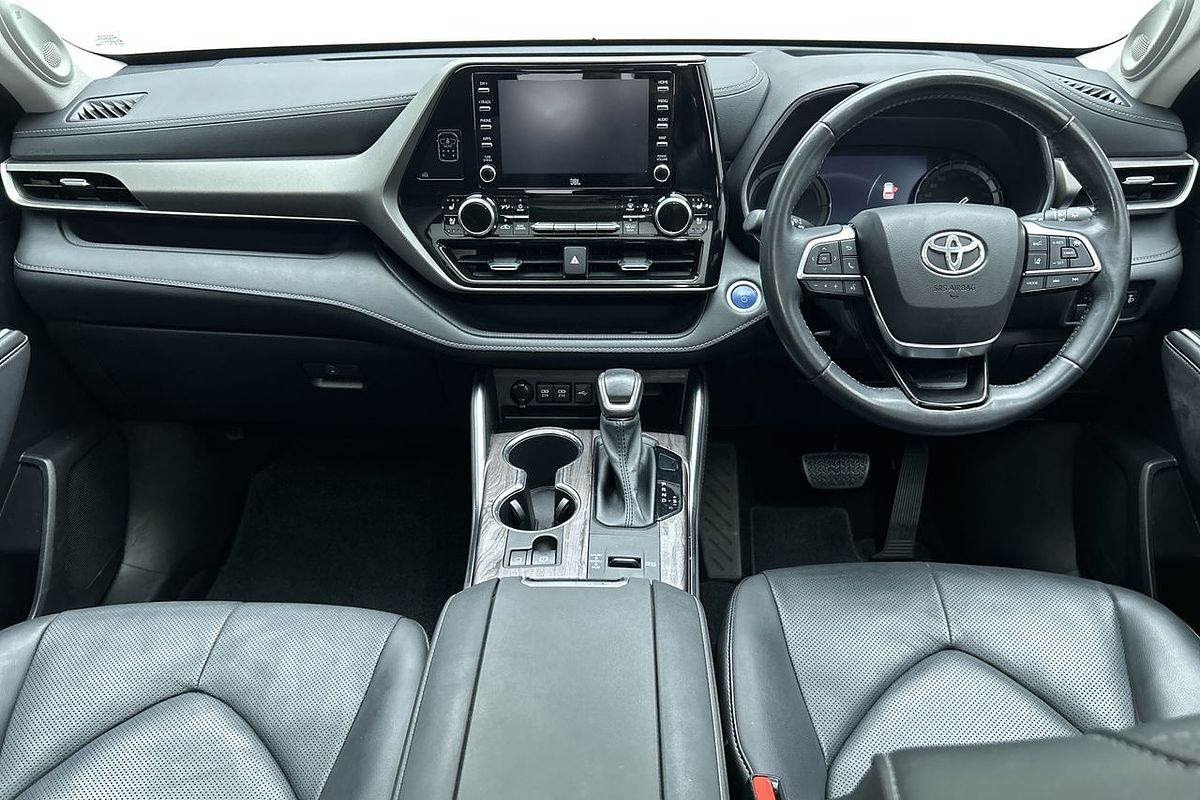 2021 Toyota Kluger Grande AXUH78R