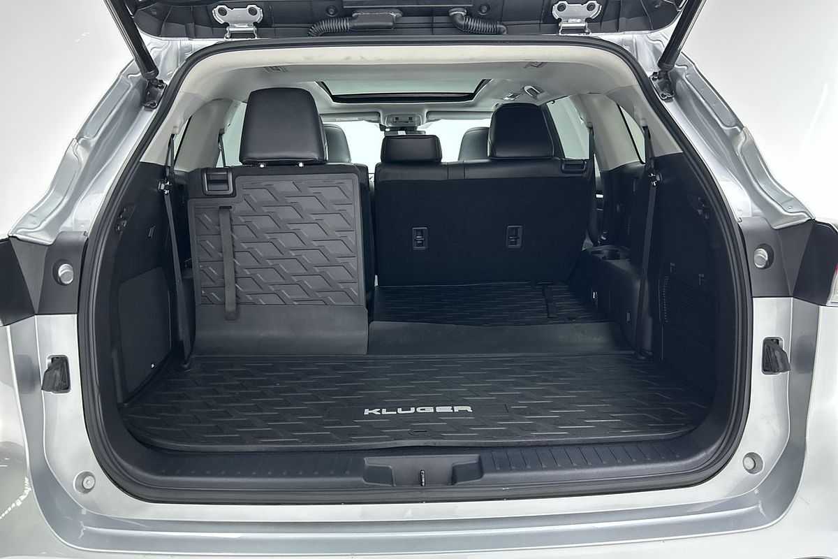 2021 Toyota Kluger Grande AXUH78R