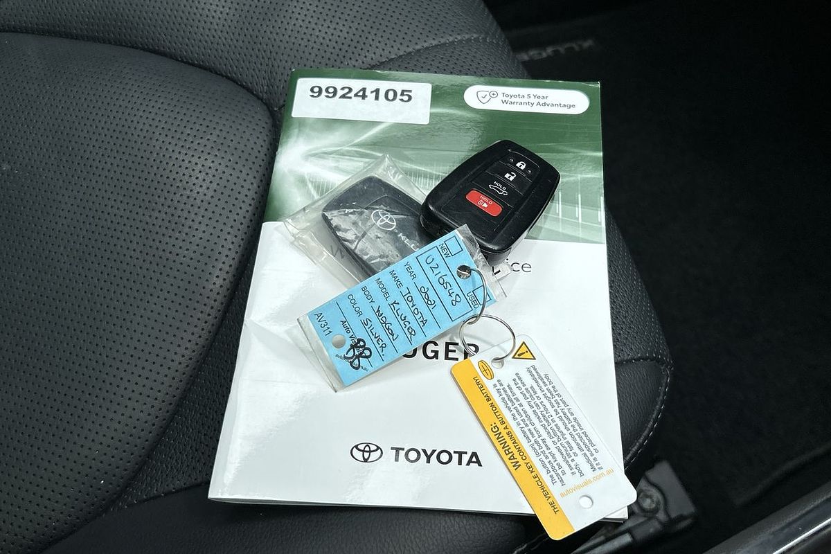 2021 Toyota Kluger Grande AXUH78R