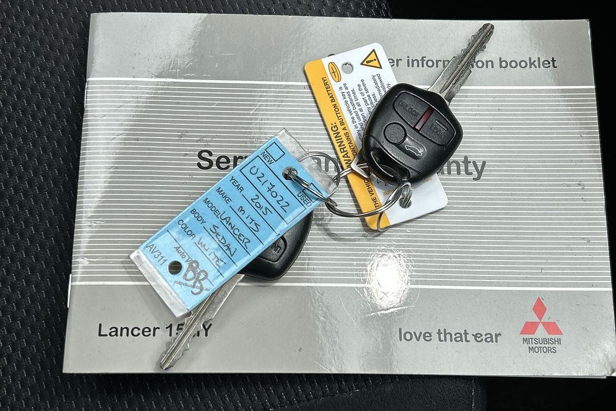2015 Mitsubishi Lancer ES Sport CJ