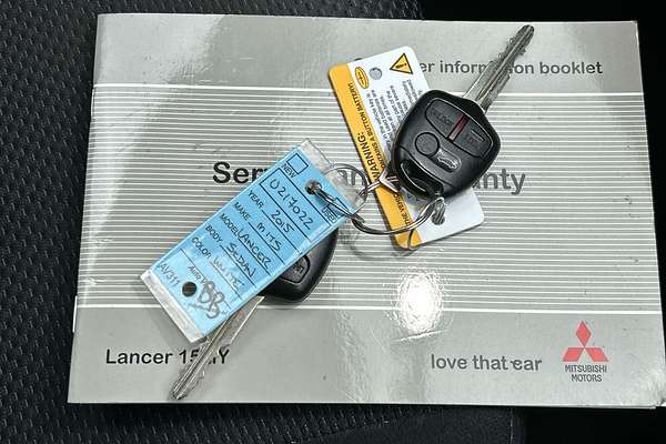 2015 Mitsubishi Lancer ES Sport CJ