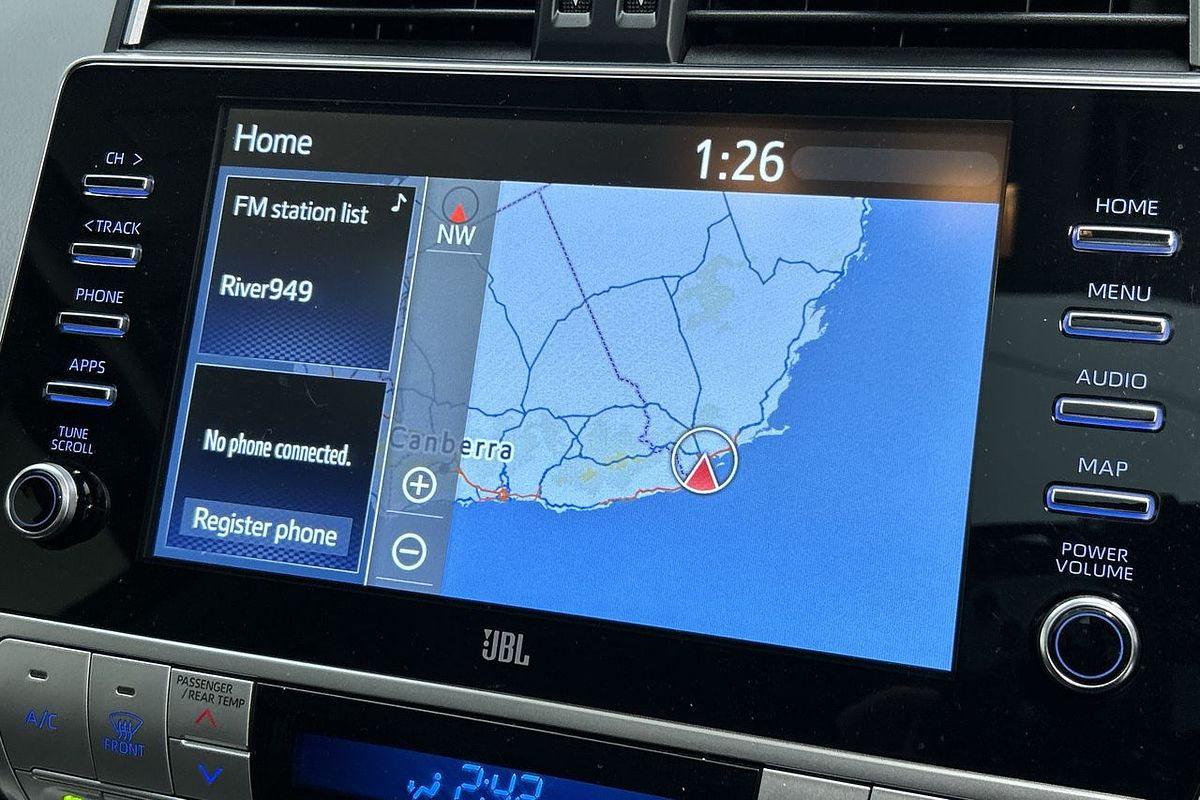 2021 Toyota Landcruiser Prado Kakadu GDJ150R