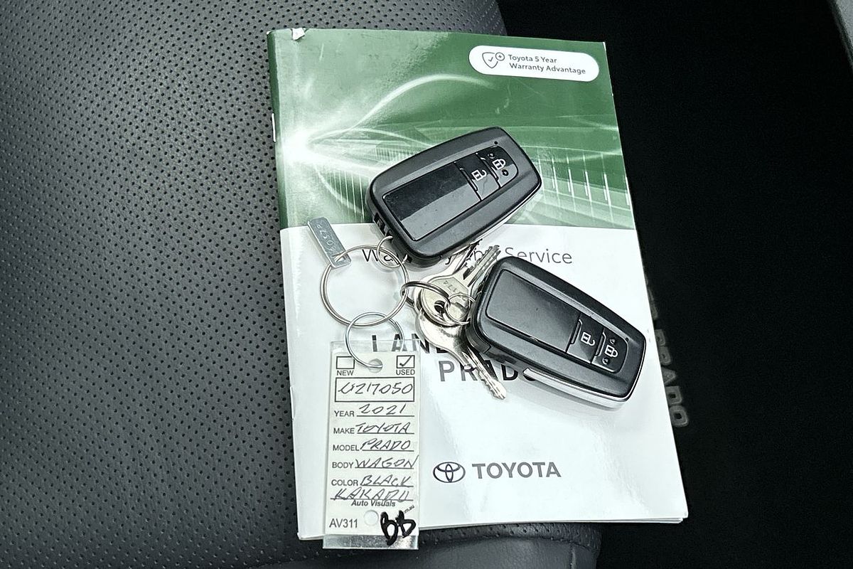2021 Toyota Landcruiser Prado Kakadu GDJ150R