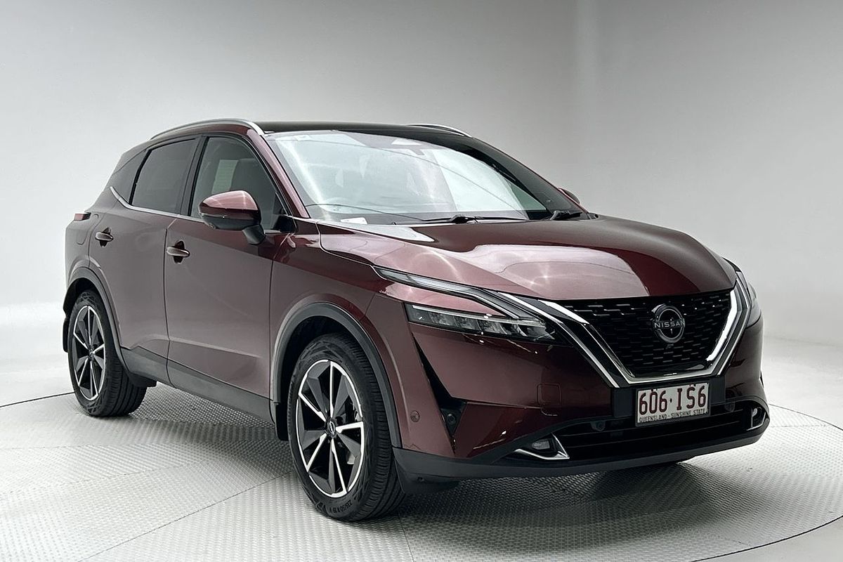 2022 Nissan QASHQAI Ti J12