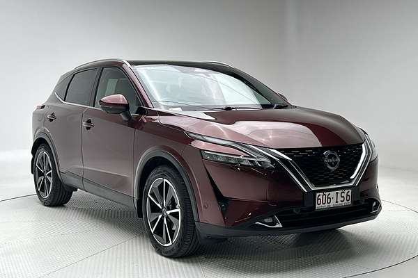 2022 Nissan QASHQAI Ti J12