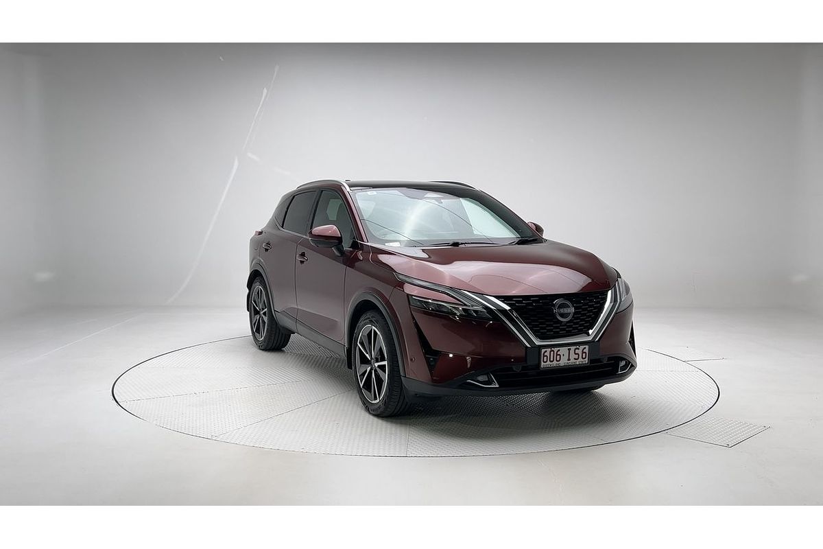 2022 Nissan QASHQAI Ti J12