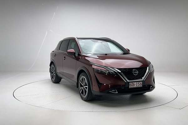 2022 Nissan QASHQAI Ti J12