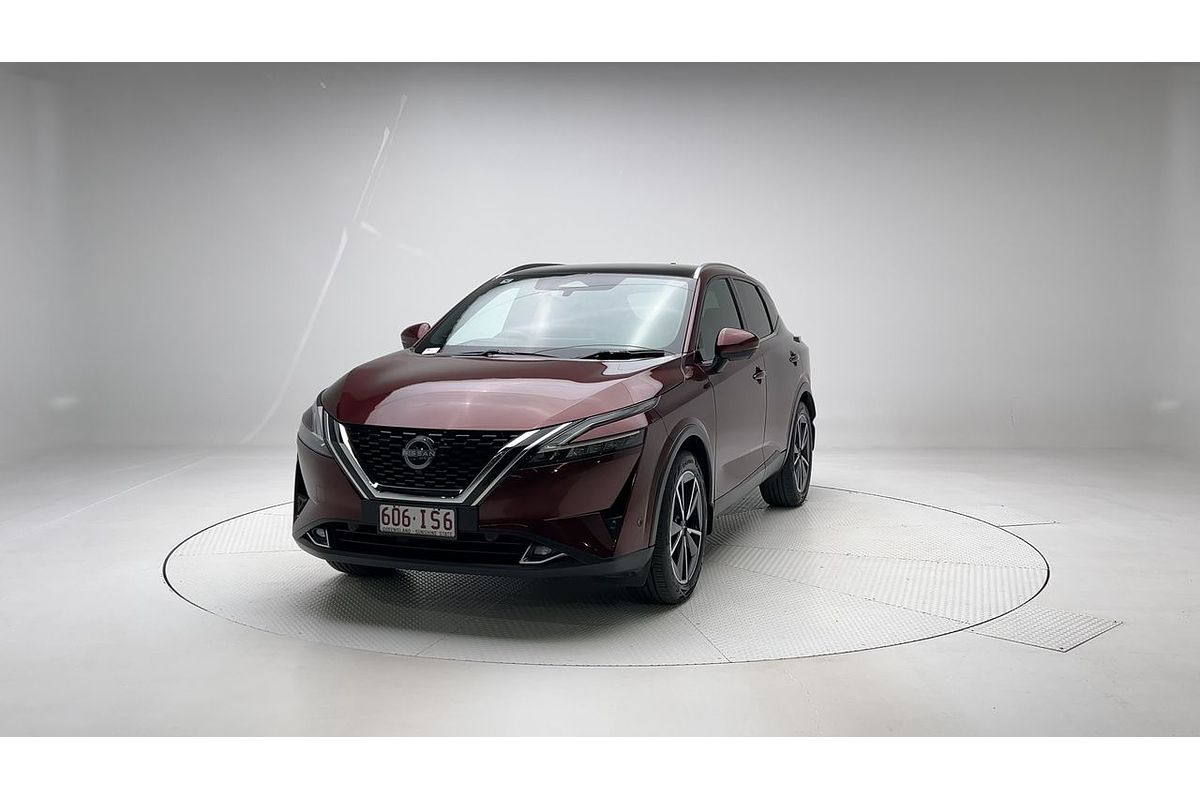 2022 Nissan QASHQAI Ti J12
