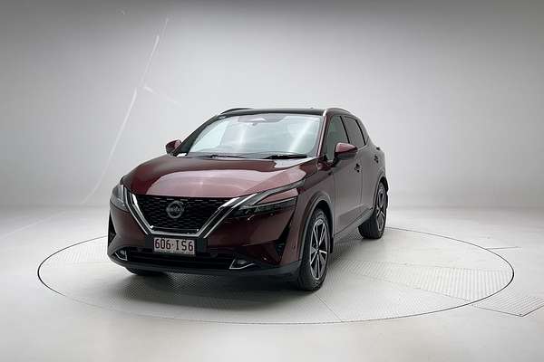 2022 Nissan QASHQAI Ti J12