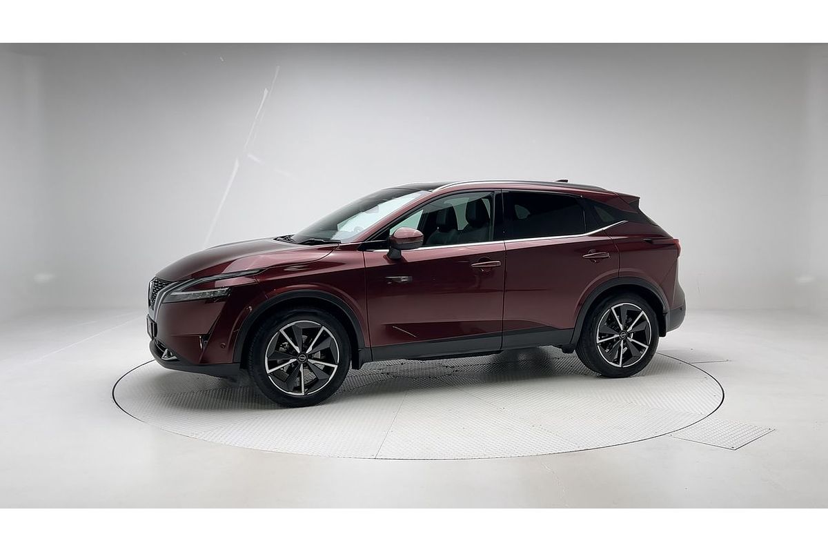 2022 Nissan QASHQAI Ti J12