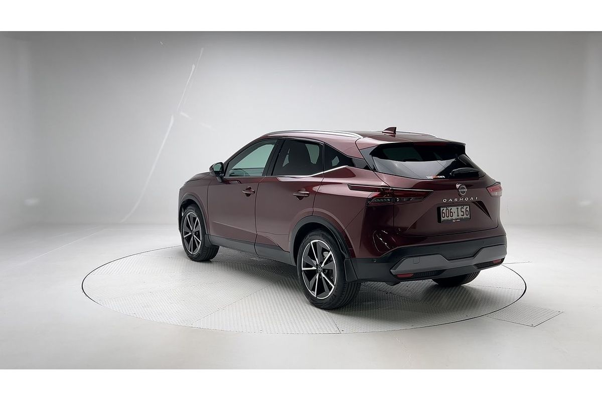 2022 Nissan QASHQAI Ti J12