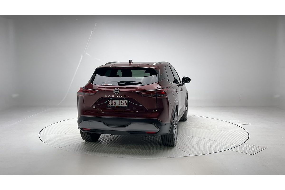 2022 Nissan QASHQAI Ti J12