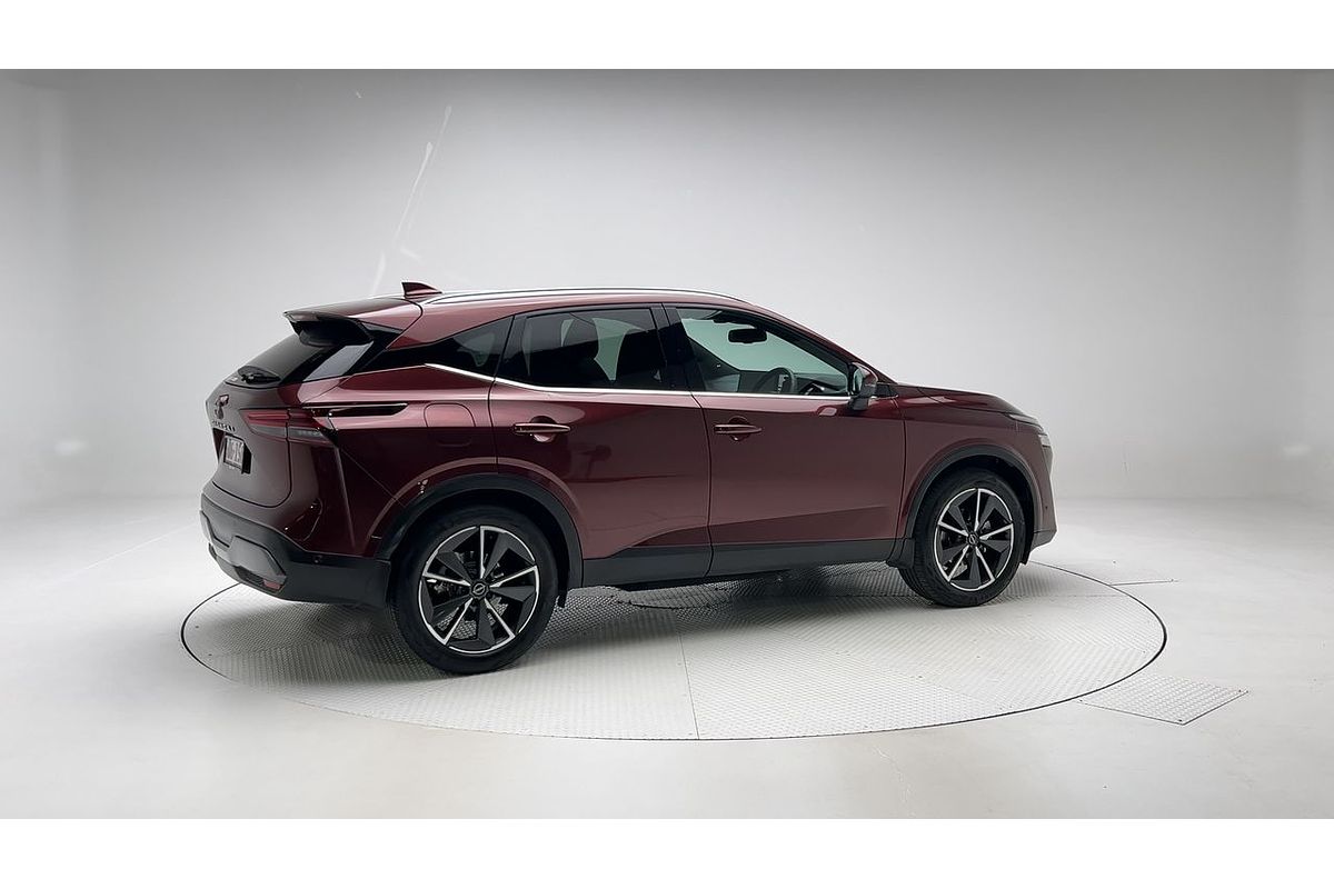 2022 Nissan QASHQAI Ti J12