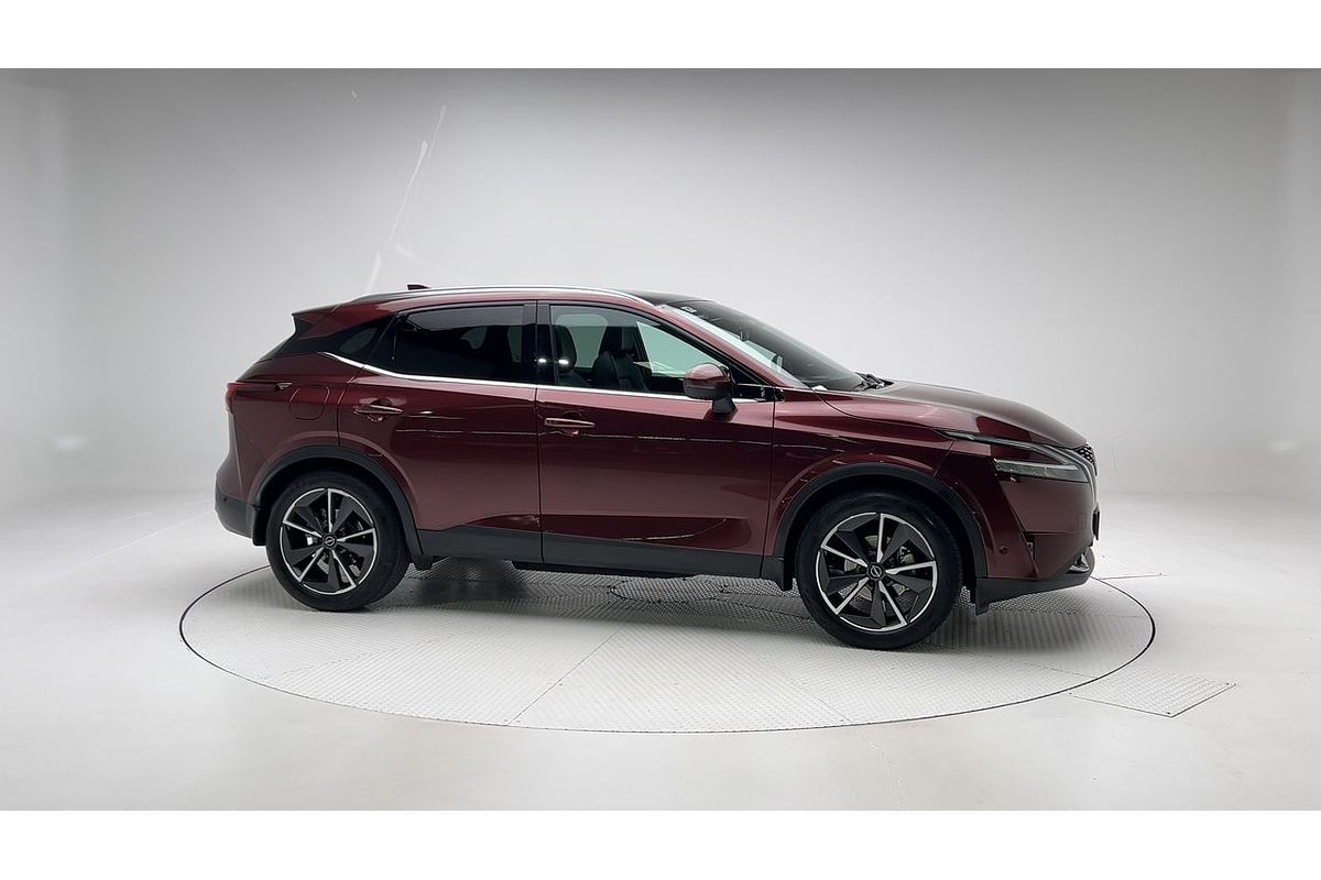 2022 Nissan QASHQAI Ti J12