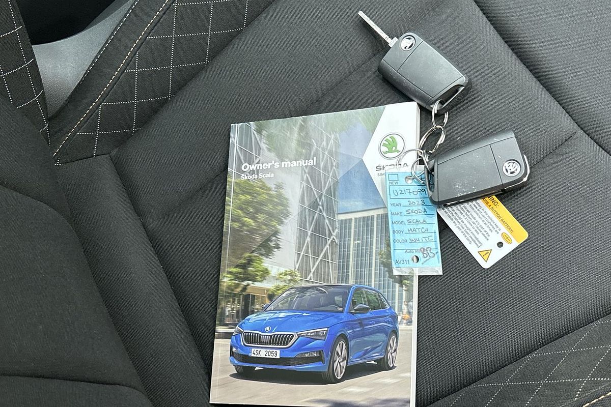 2023 SKODA Scala 85TSI Ambition NW