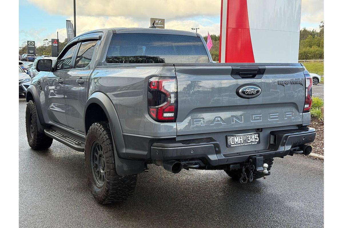 2023 Ford Ranger Raptor 4X4 3.0L
