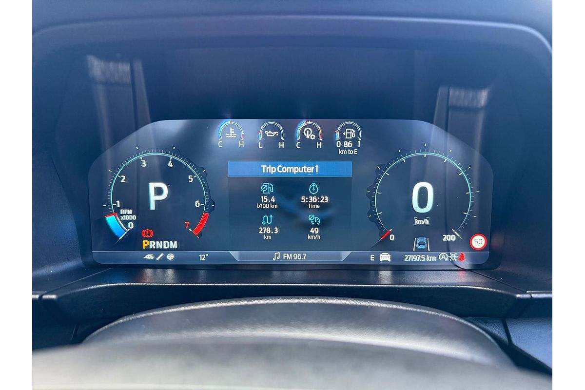2023 Ford Ranger Raptor 4X4 3.0L