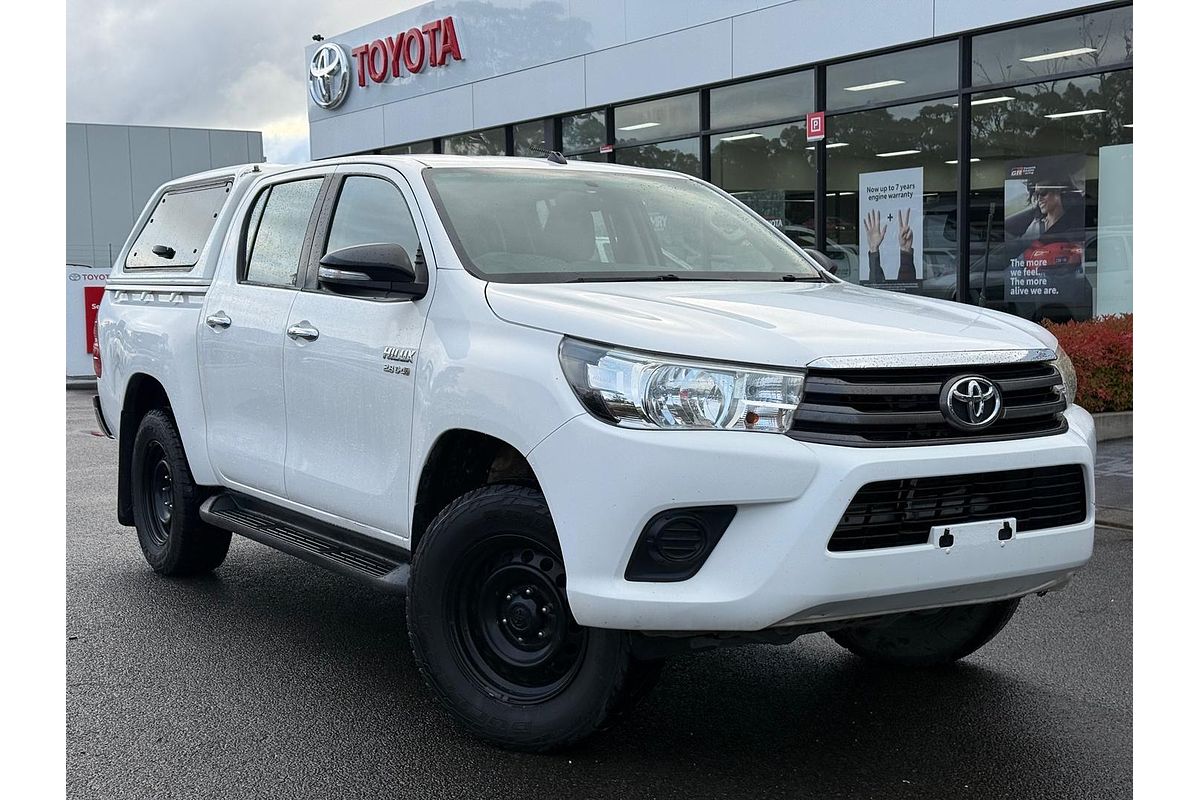2016 Toyota Hilux SR GUN126R 4X4