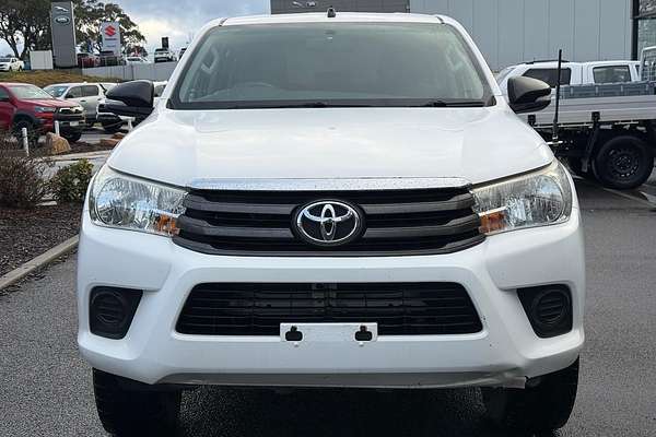 2016 Toyota Hilux SR GUN126R 4X4