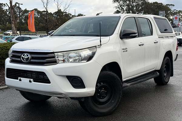 2016 Toyota Hilux SR GUN126R 4X4