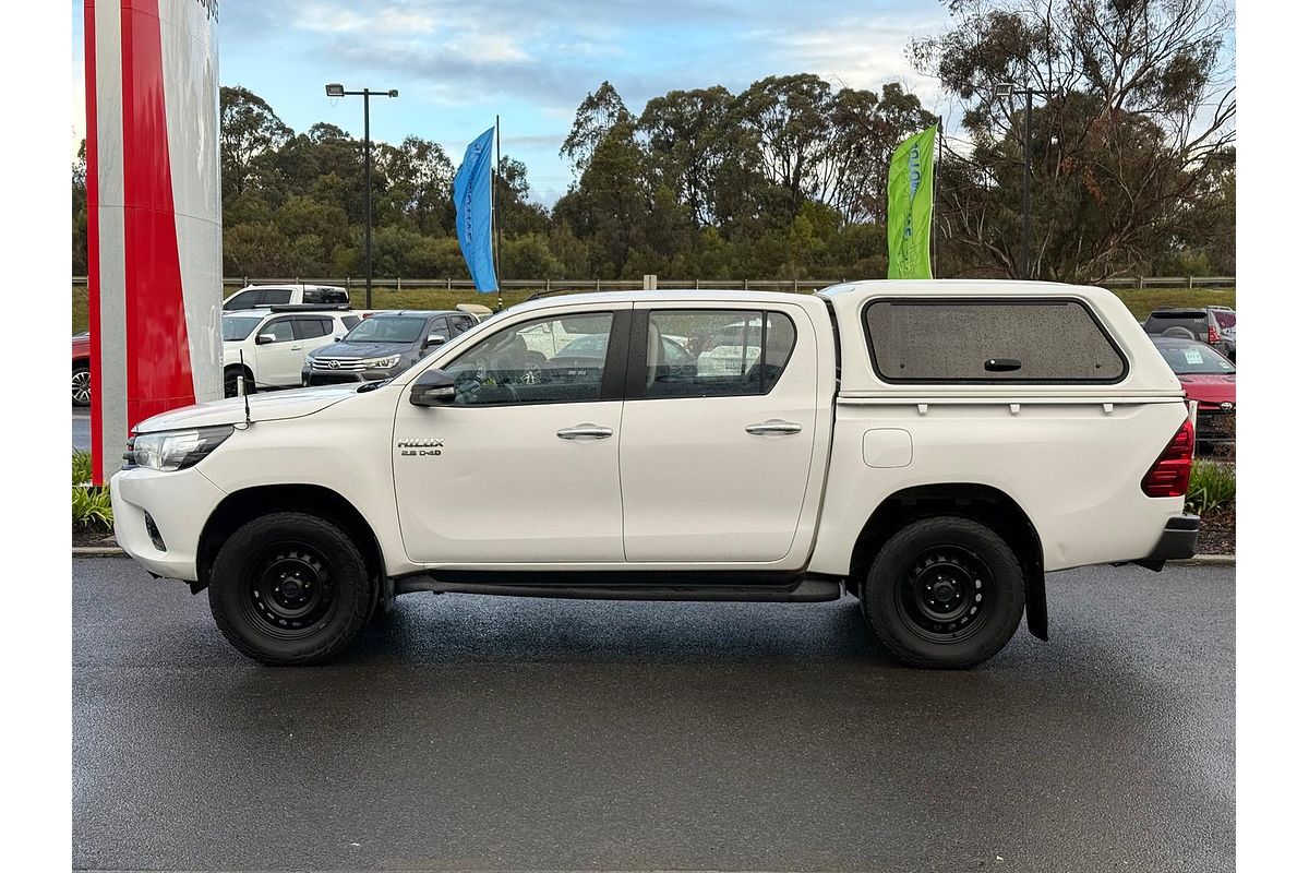 2016 Toyota Hilux SR GUN126R 4X4
