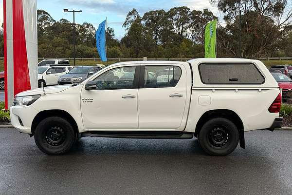 2016 Toyota Hilux SR GUN126R 4X4