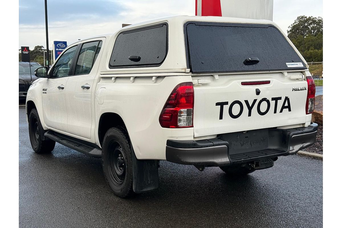 2016 Toyota Hilux SR GUN126R 4X4