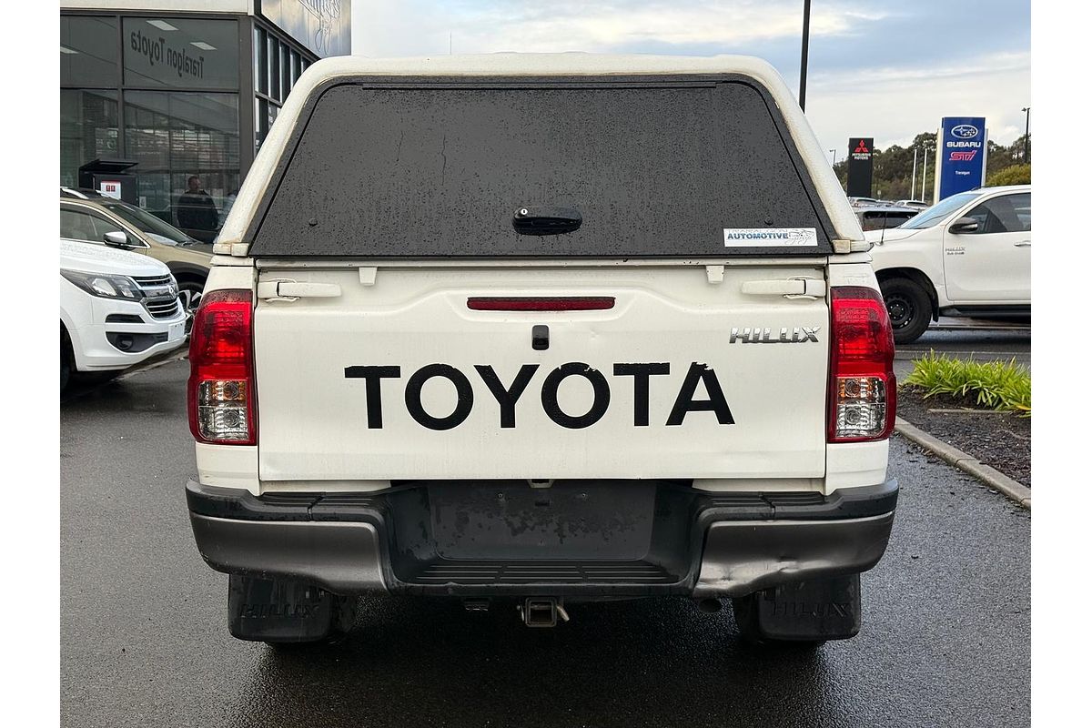 2016 Toyota Hilux SR GUN126R 4X4