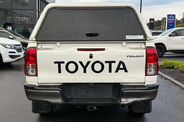 2016 Toyota Hilux SR GUN126R 4X4
