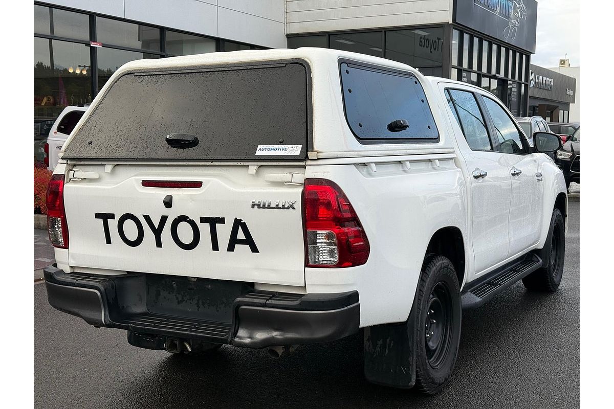 2016 Toyota Hilux SR GUN126R 4X4