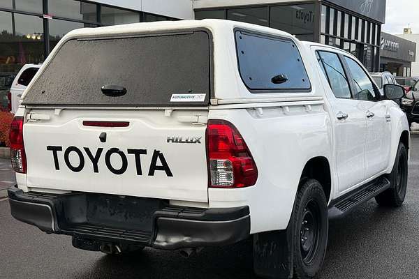 2016 Toyota Hilux SR GUN126R 4X4