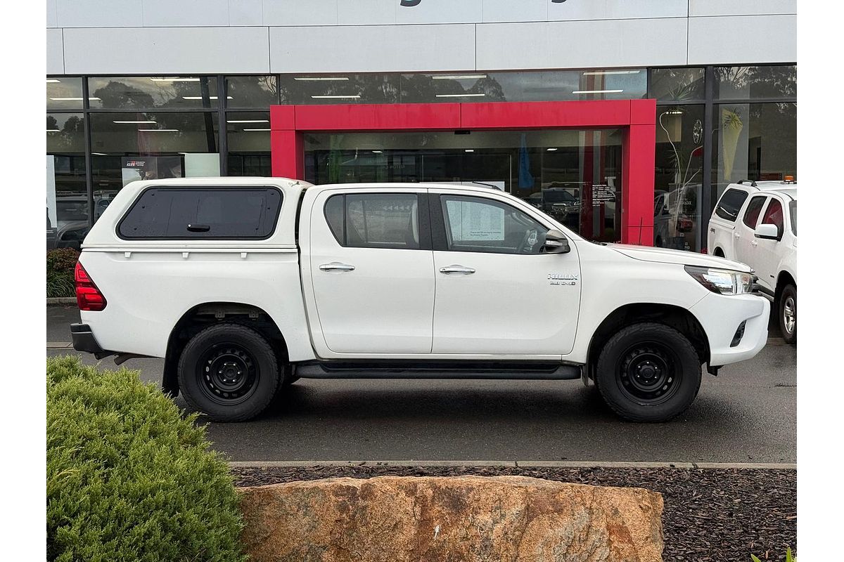 2016 Toyota Hilux SR GUN126R 4X4