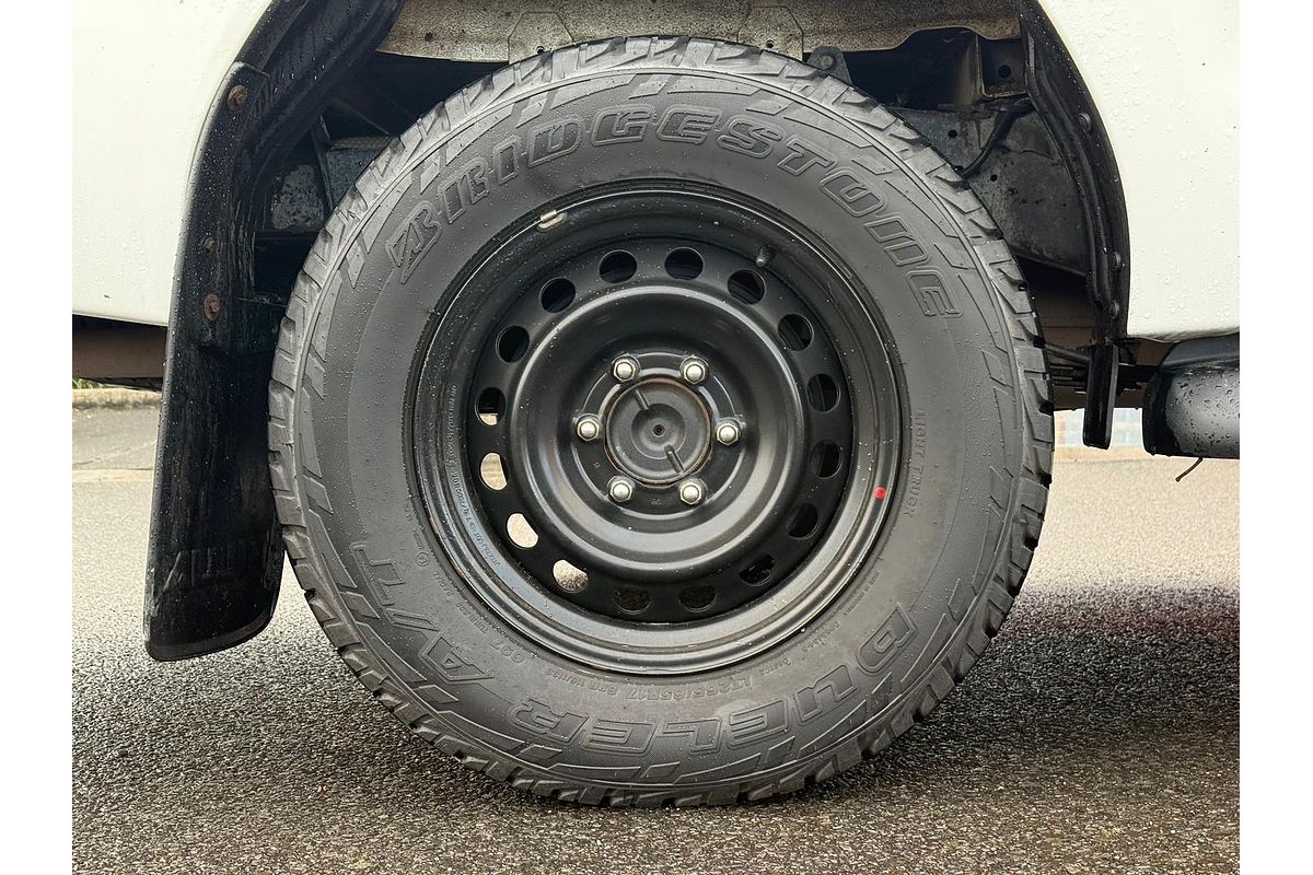 2016 Toyota Hilux SR GUN126R 4X4