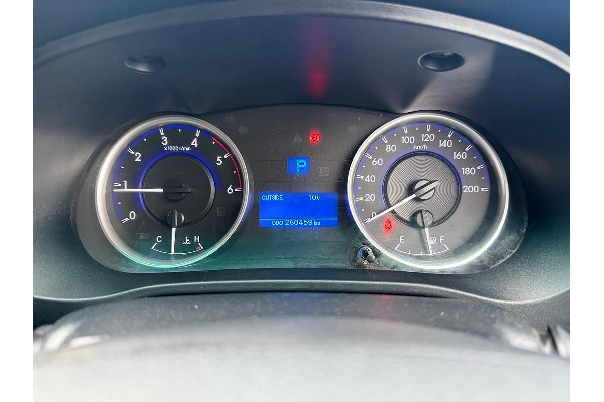 2016 Toyota Hilux SR GUN126R 4X4