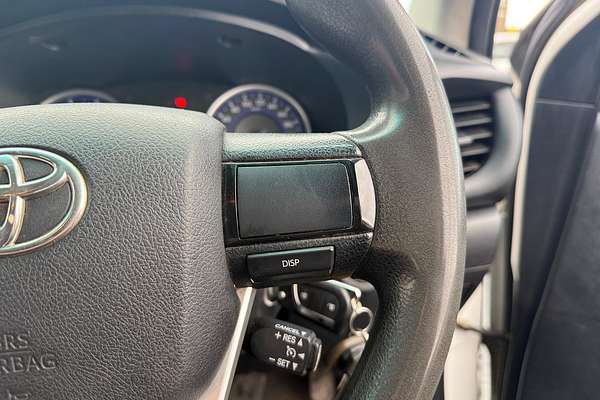 2016 Toyota Hilux SR GUN126R 4X4