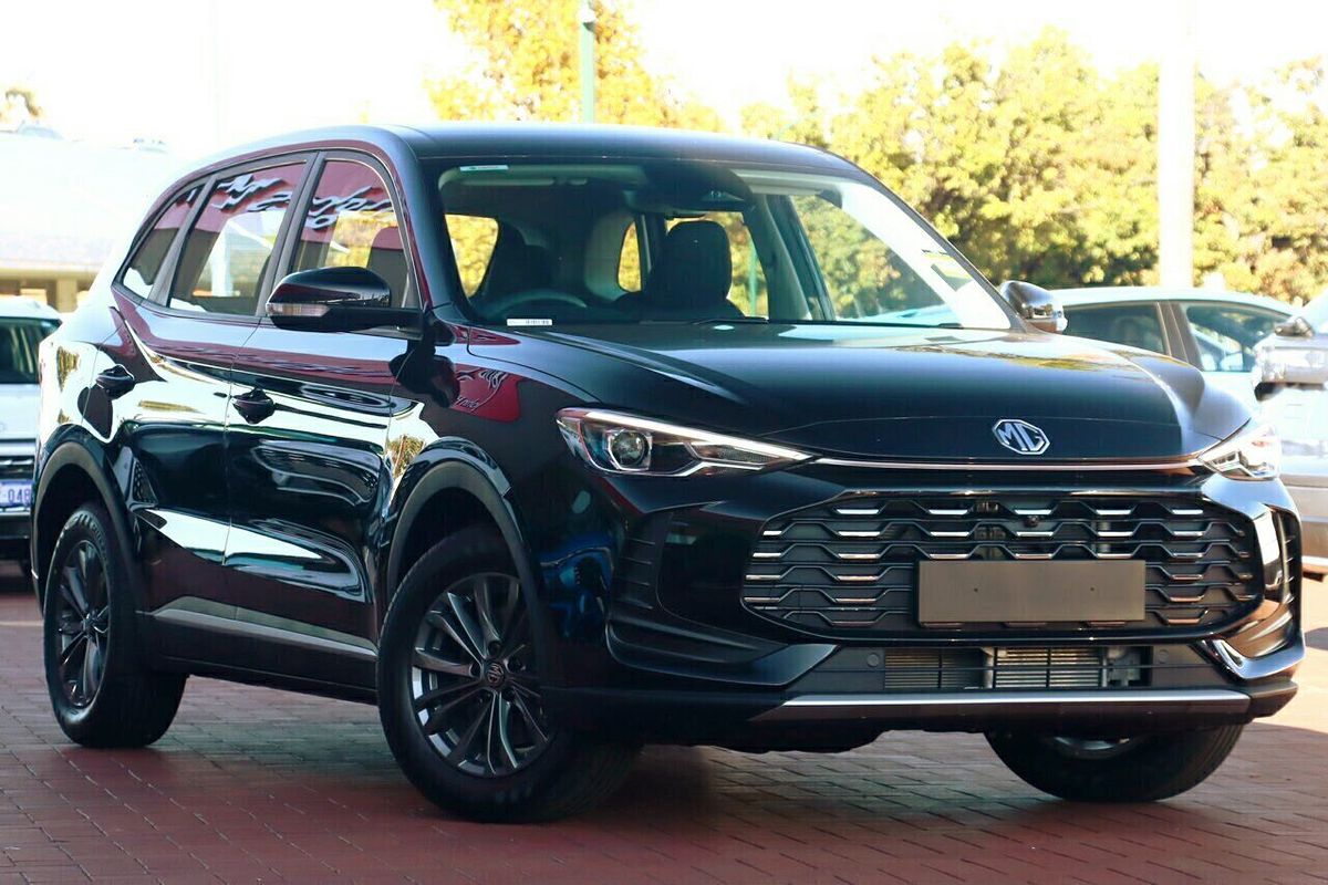 SOLD 2025 MG ZS Excite in Black Pearl Metallic | New SUV | Rockingham ...