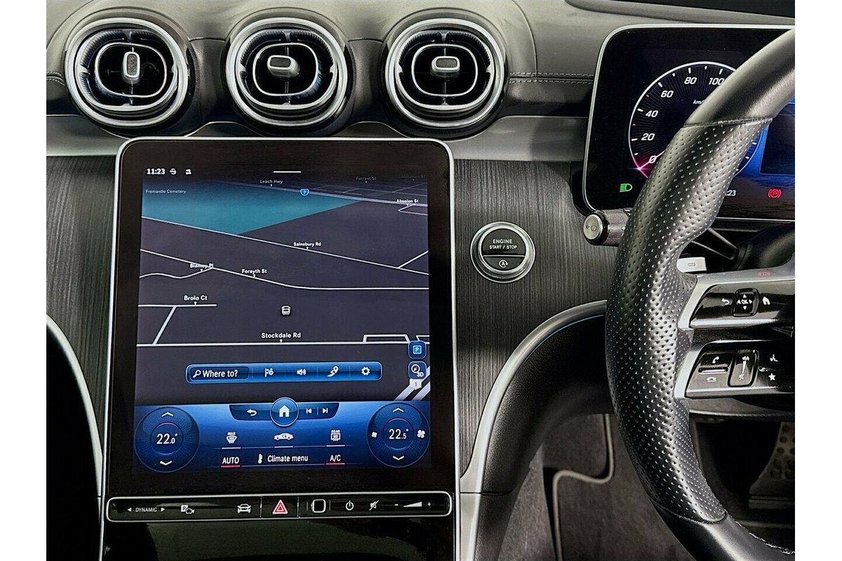 2022 Mercedes-Benz C-Class C200 W206