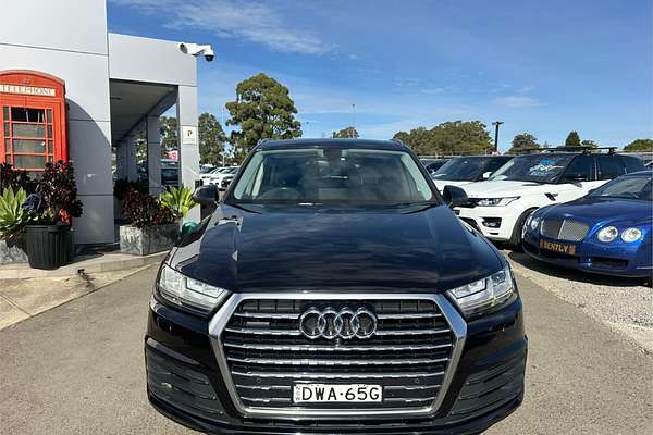 2018 Audi Q7 TDI 4M
