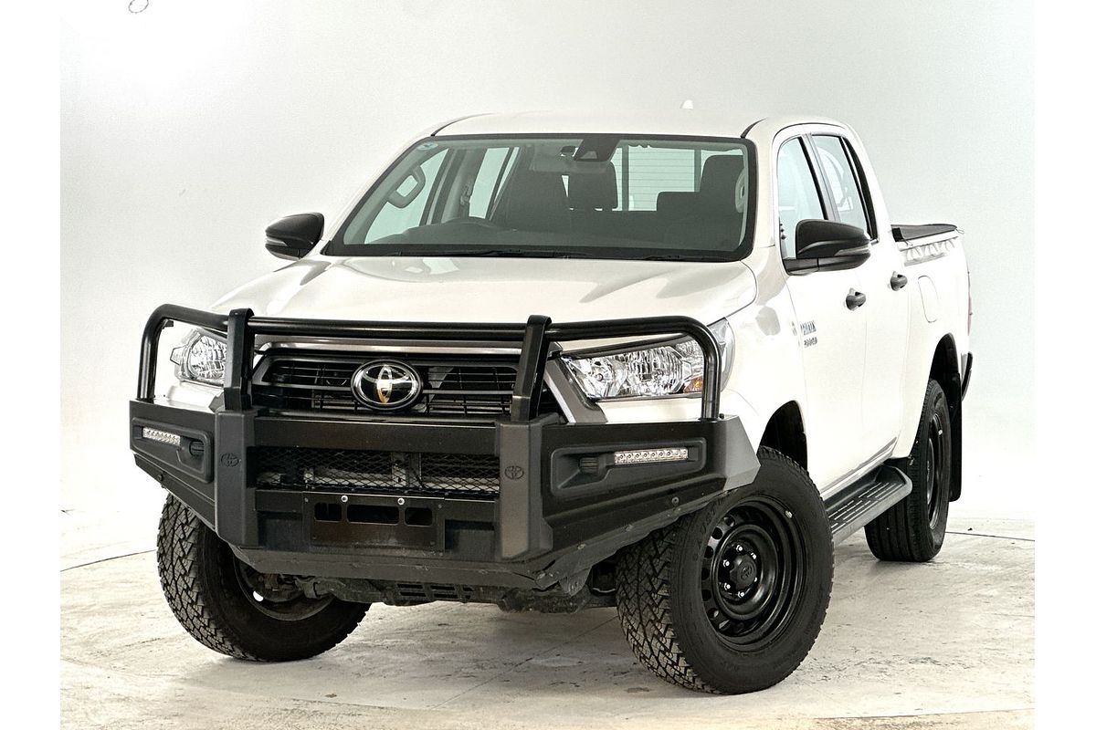 2022 Toyota Hilux SR GUN126R