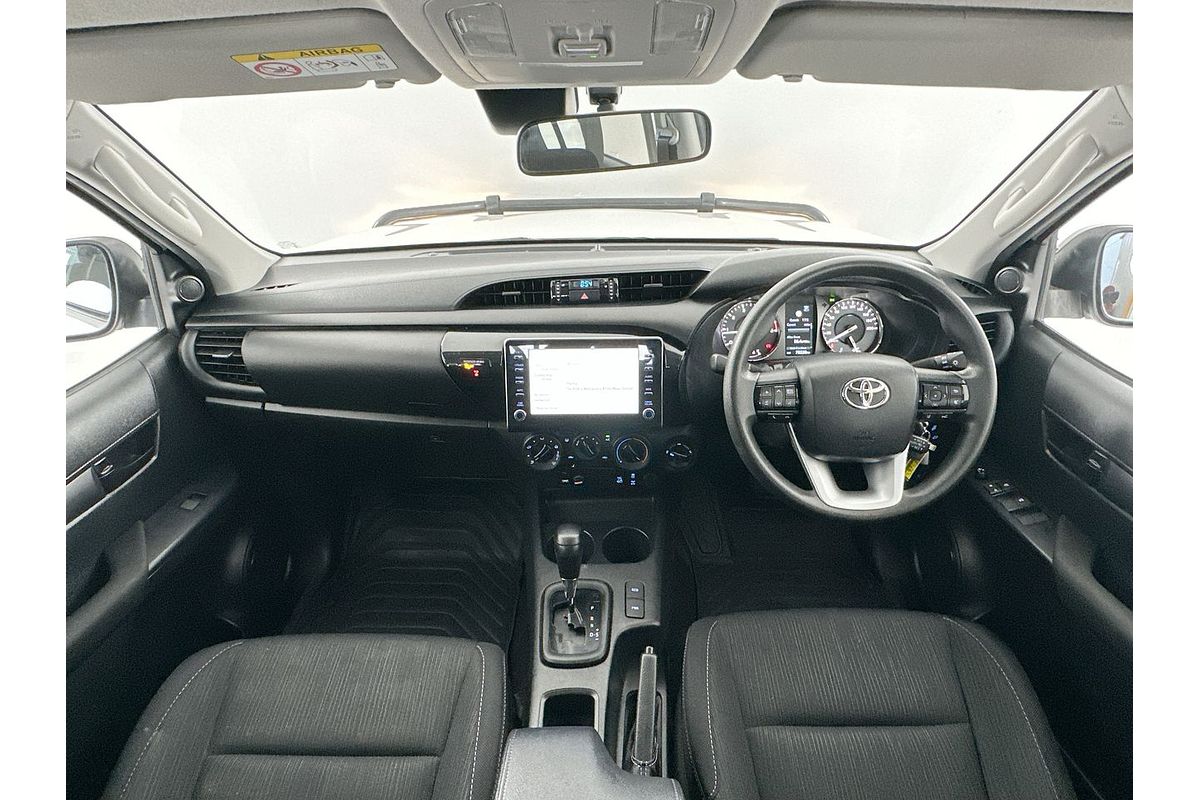 2022 Toyota Hilux SR GUN126R