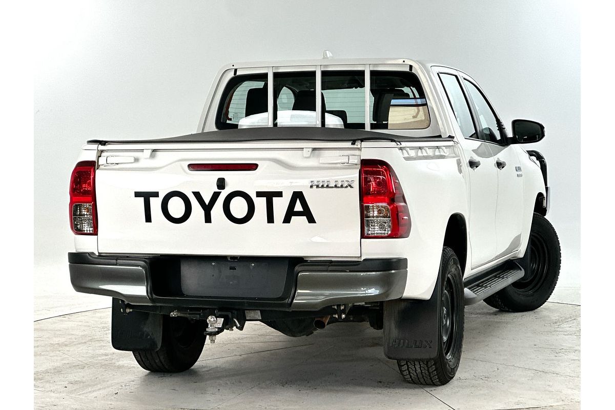2022 Toyota Hilux SR GUN126R