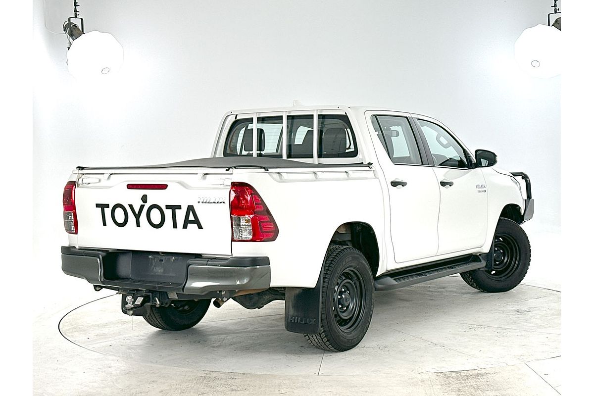 2022 Toyota Hilux SR GUN126R