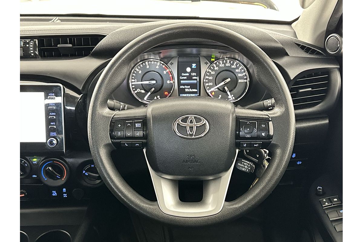 2022 Toyota Hilux SR GUN126R