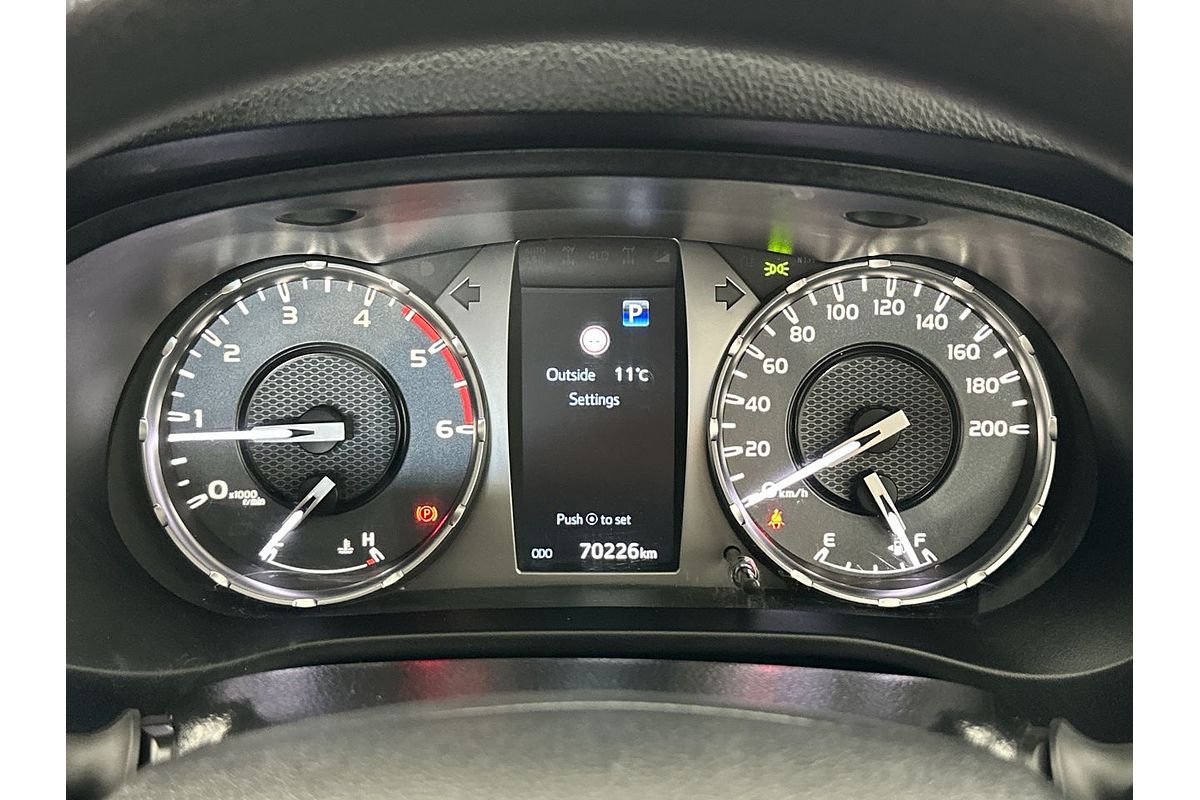 2022 Toyota Hilux SR GUN126R