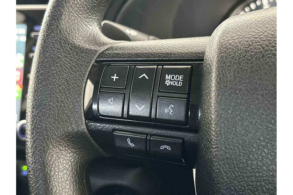 2022 Toyota Hilux SR GUN126R
