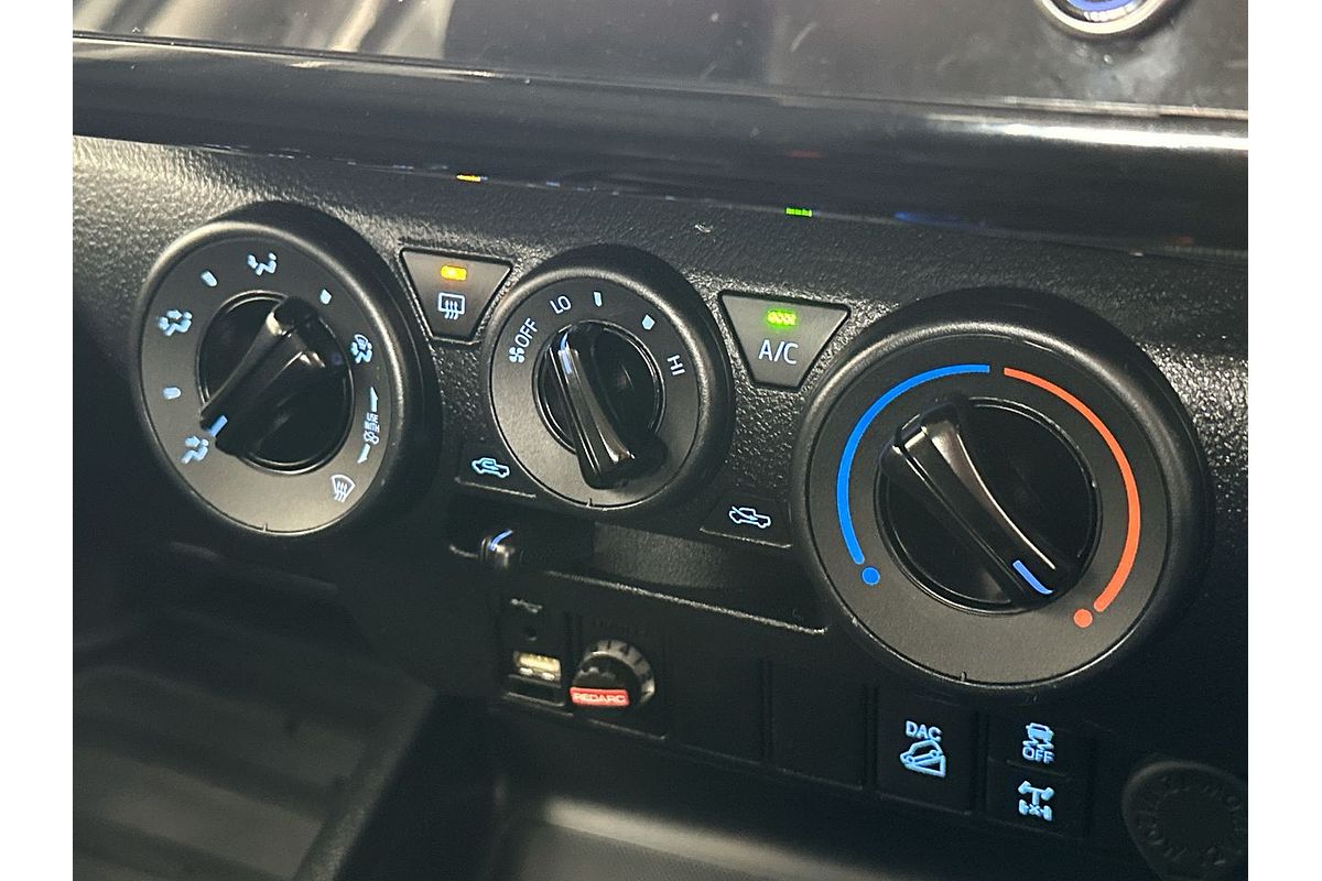 2022 Toyota Hilux SR GUN126R