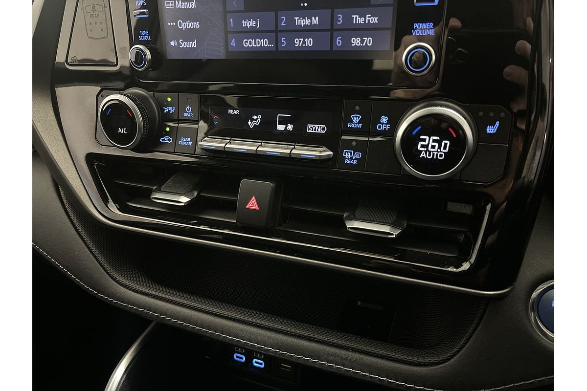 2021 Toyota Kluger GXL AXUH78R